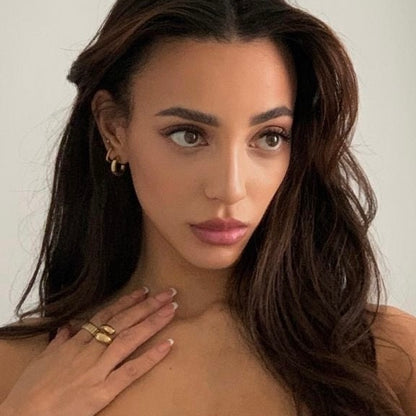 Bague torsadé et bombée - Myjewellery