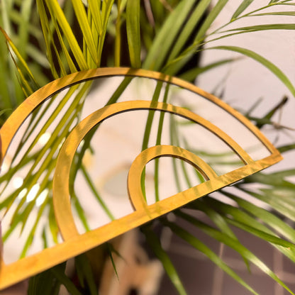 Miroir en laiton - NUVE