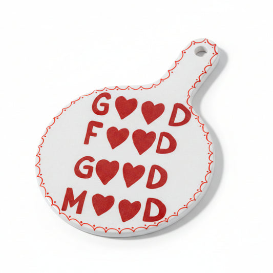 Good Food Ceramic Cutting Board