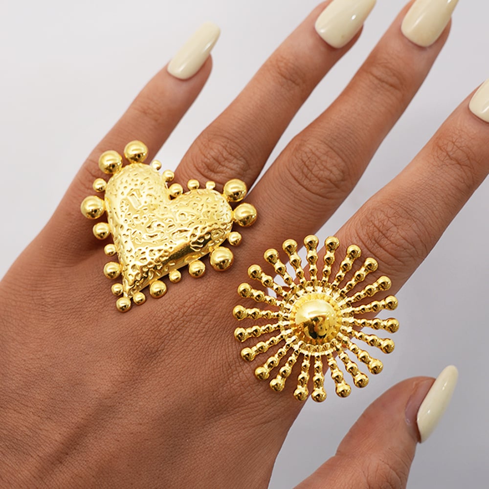 BIG HEART Ring