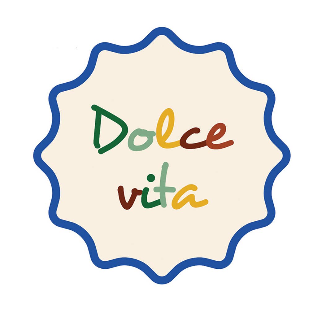 Set de table rond rigide dolce vita D35cm