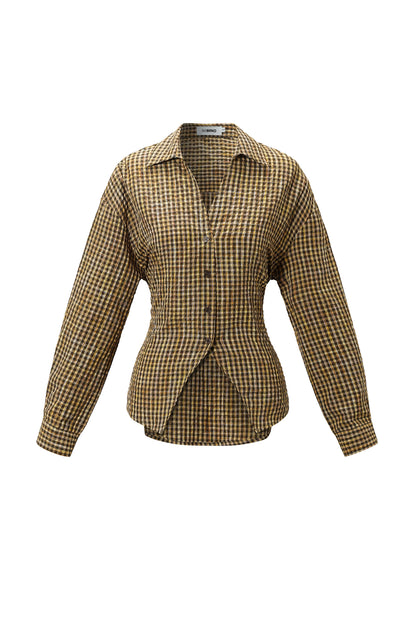 Chemise rayée
