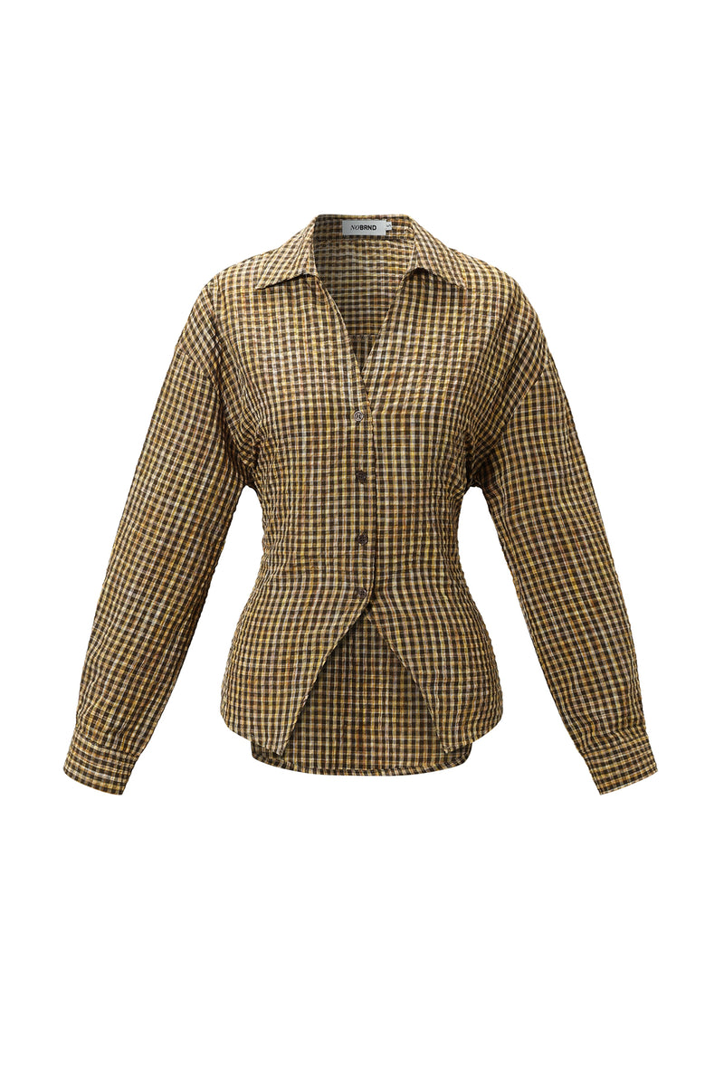 Chemise rayée