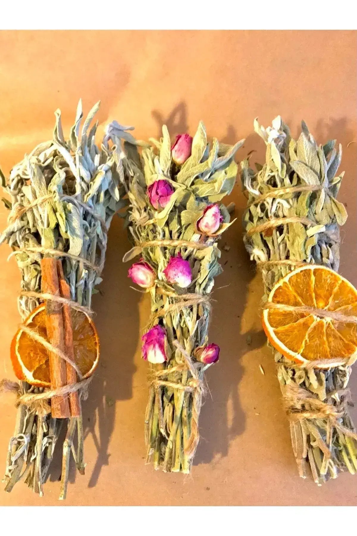 Pack groupé Sage - Cannelle, orange séchée et fleurs séchées