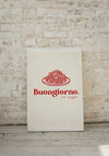 Affiche "buongiorno" - BACI ARTE