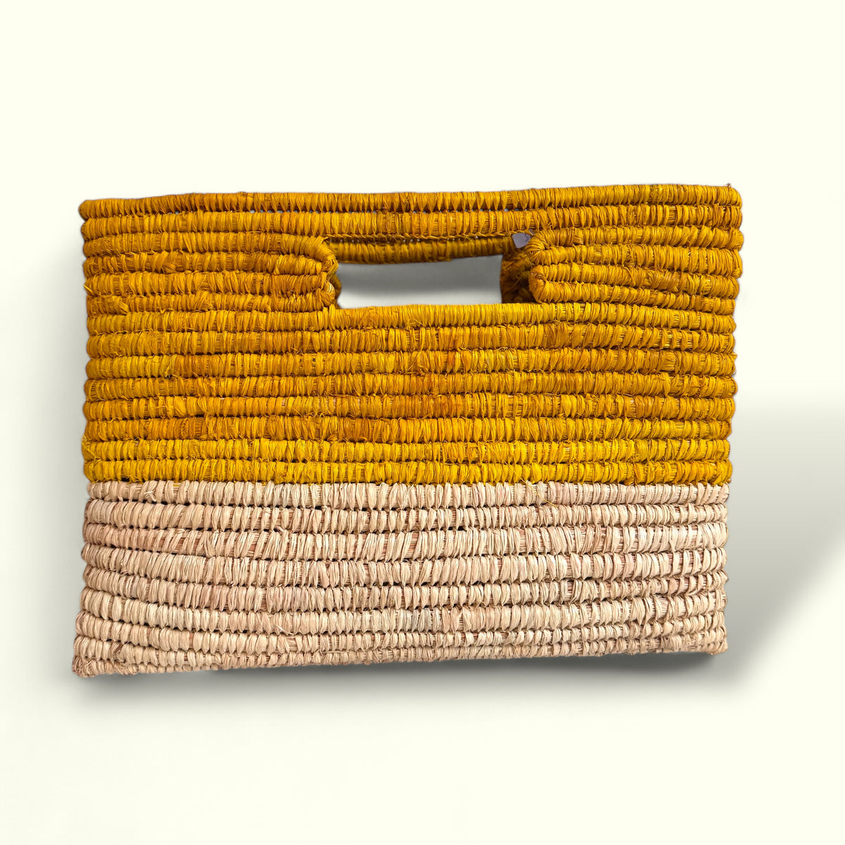 Raffia Cocktail Bag