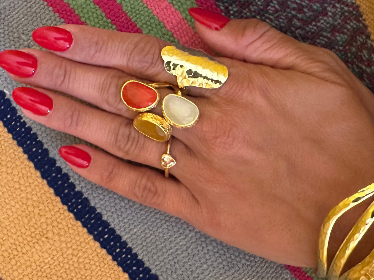 CRISTALOU Ring