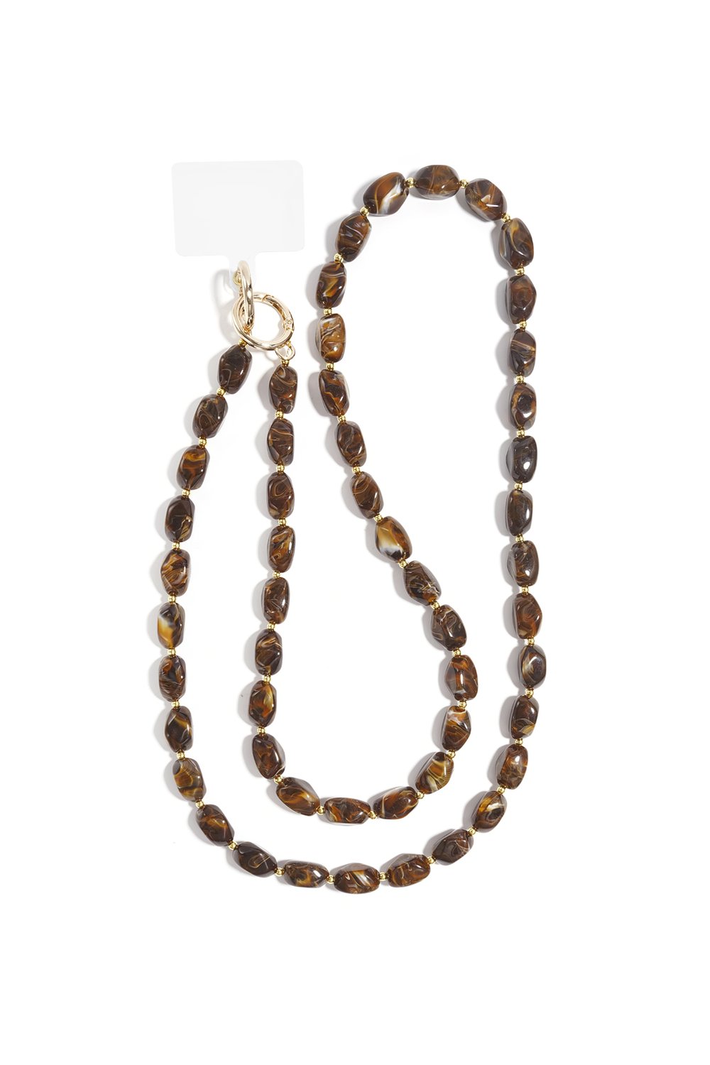 Cordon de téléphone en perles