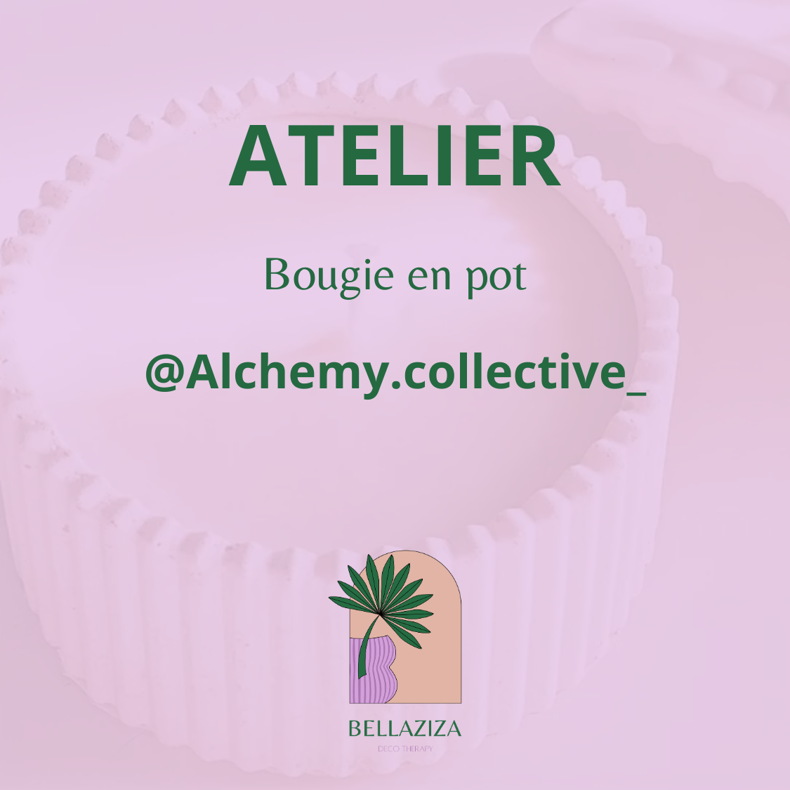 Atelier de Fondants & Bougies - SPECIAL NOËL - 70€