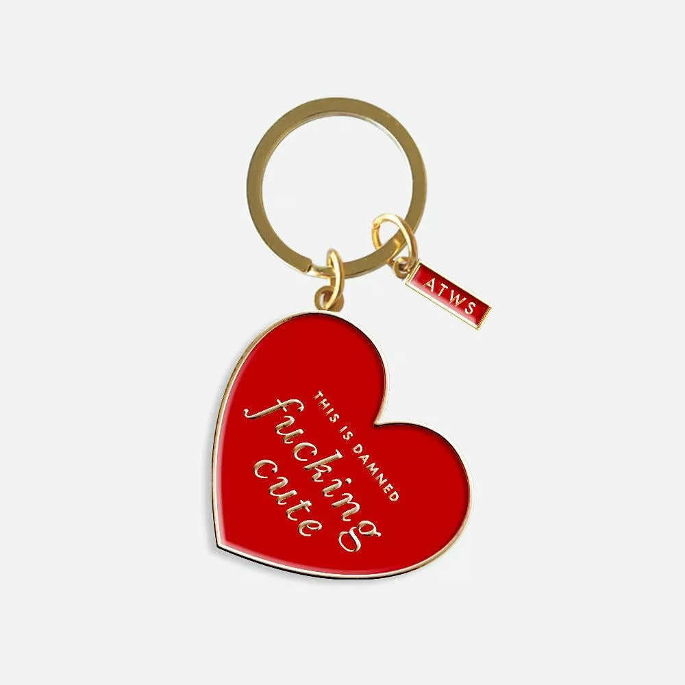 Keychain - FUCKING CUTE