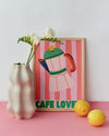 Affiche "Café Lover" - BACI ARTE