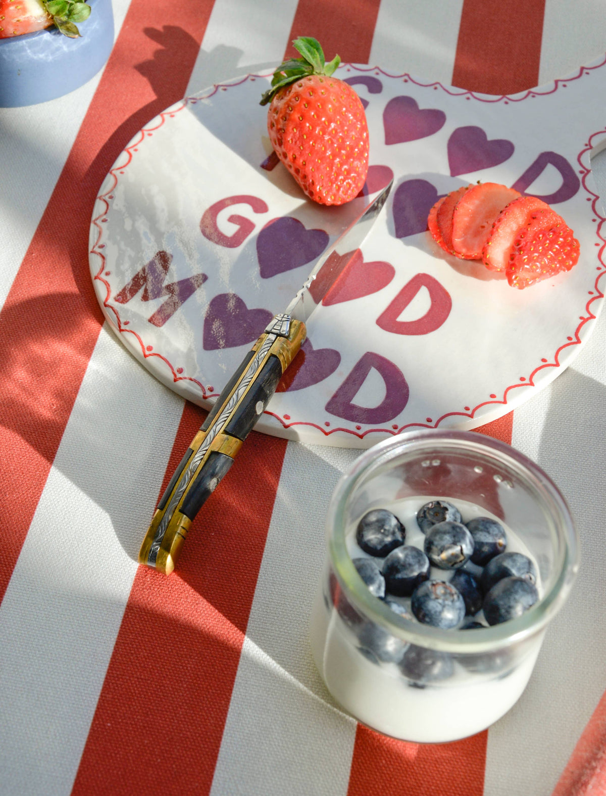 Good Food Ceramic Cutting Board