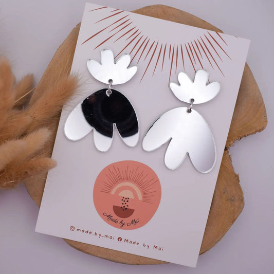 Boucles d’oreilles TULIPE Made by Maï