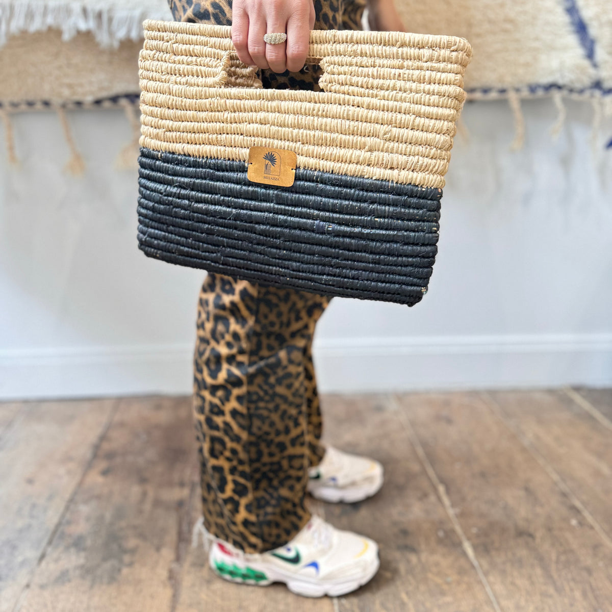 Raffia Cocktail Bag