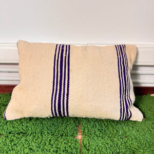 Housse de coussin KILIM - PURPLE