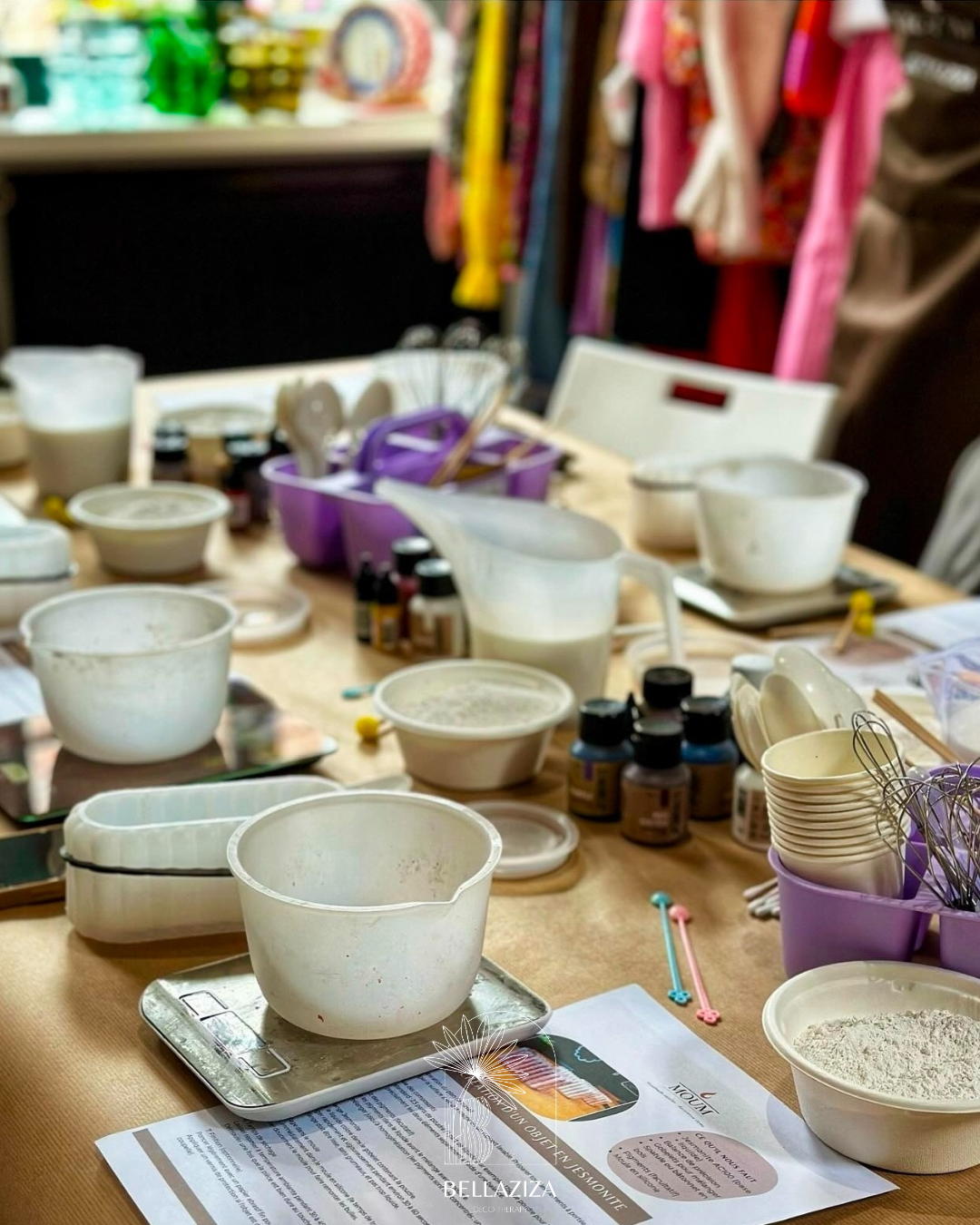 Atelier Jesmonite  - 70€