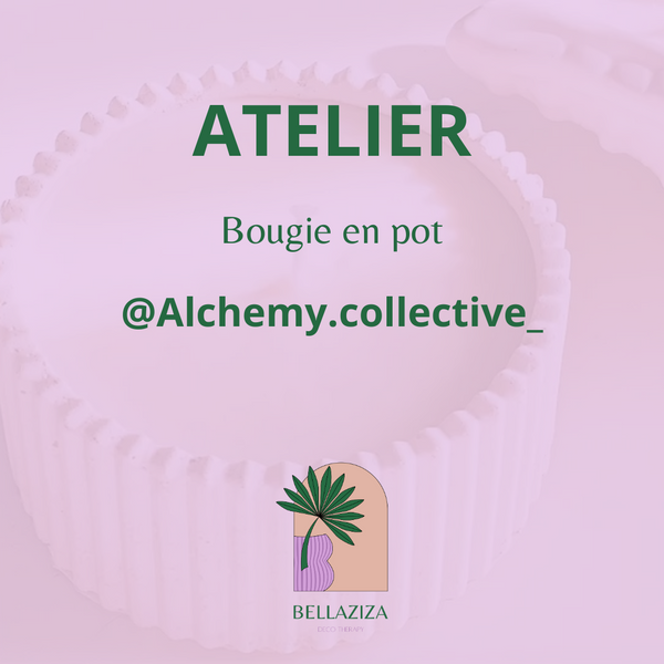 Atelier de Création de Bougies en Pot - 70 EUROS