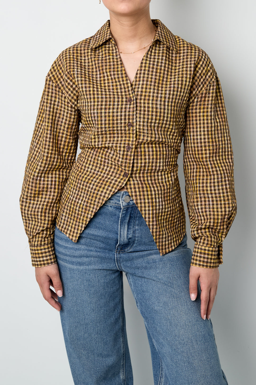 Chemise rayée