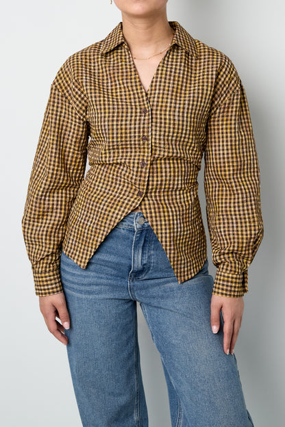 Chemise rayée