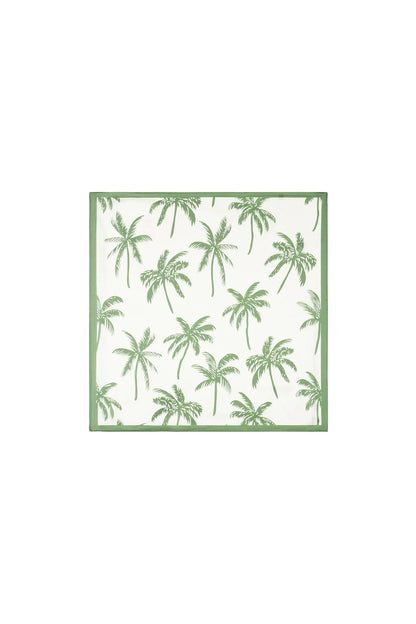 Foulard palmiers