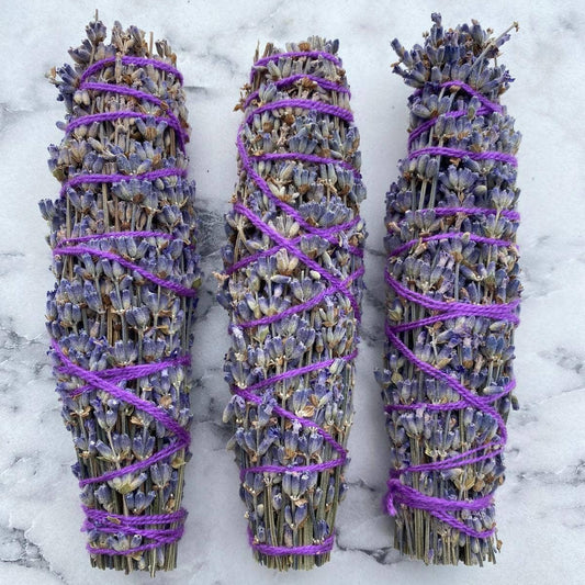 Fagot d'encens à la lavande – Naturel & Artisanal