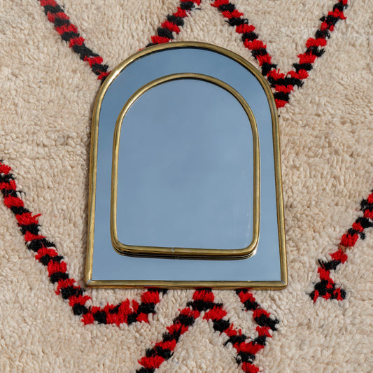 Miroir en laiton - PORTE