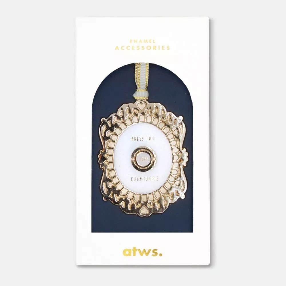 Presse pour champagne - Décoration de Noël