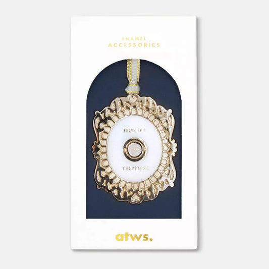 Presse pour champagne - Décoration de Noël