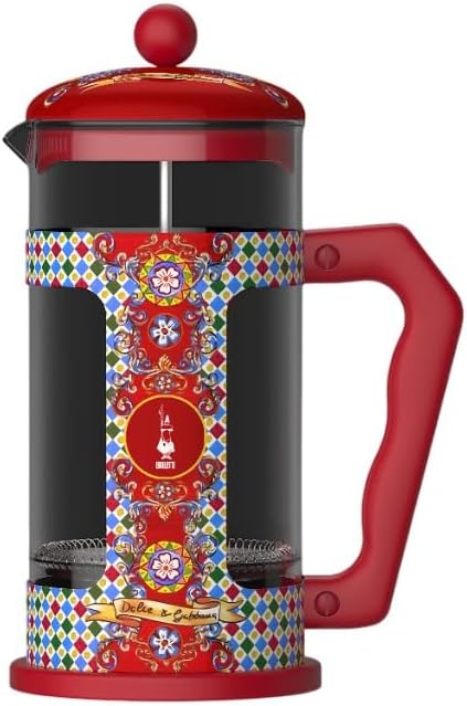 Cafetière à piston Bialetti Dolce&Gabbana, 0,35 L – Bialetti - Cafetière Coffee Press Dolce&Gabbana 0,35 L, photo 2