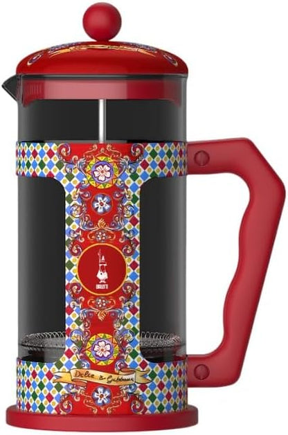 Bialetti - Cafetière Coffee Press Dolce Gabbana 0,35L