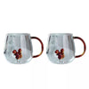 Tasses à thé écureuil lot de 2