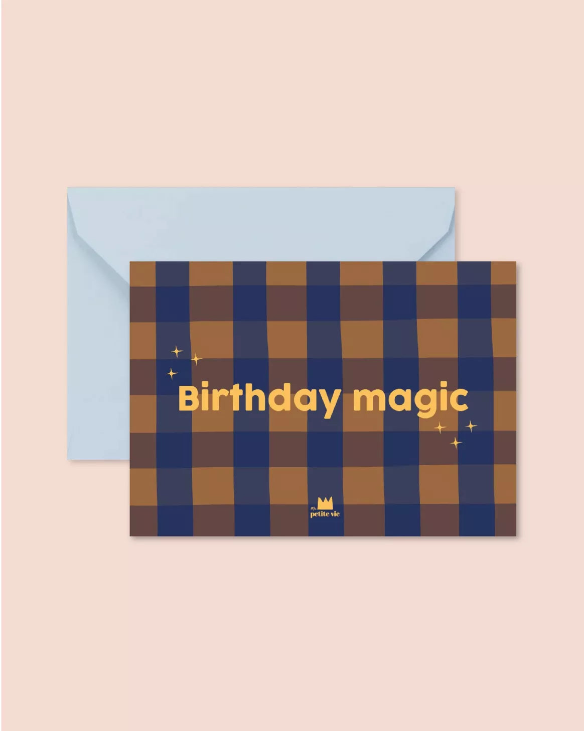 Carte "Anniversaire" - Birthday magic (avec enveloppe)