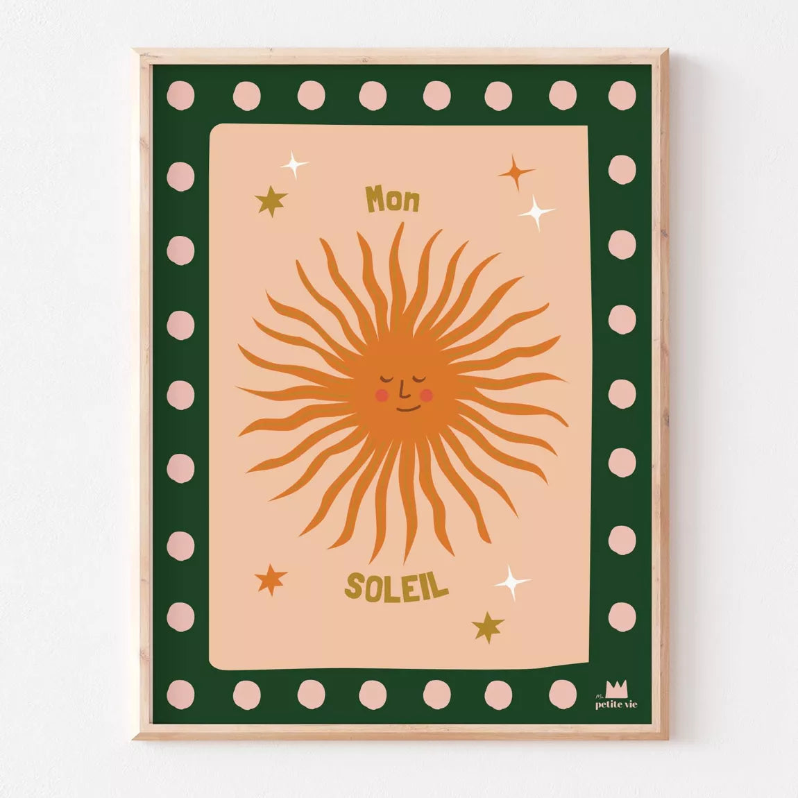 Poster - My Sun (30 x 40 cm)