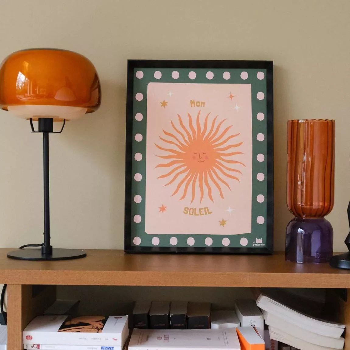 Affiche - Mon soleil (30 x 40 cm)