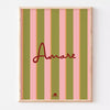 Affiche - Amore (30 x 40 cm)