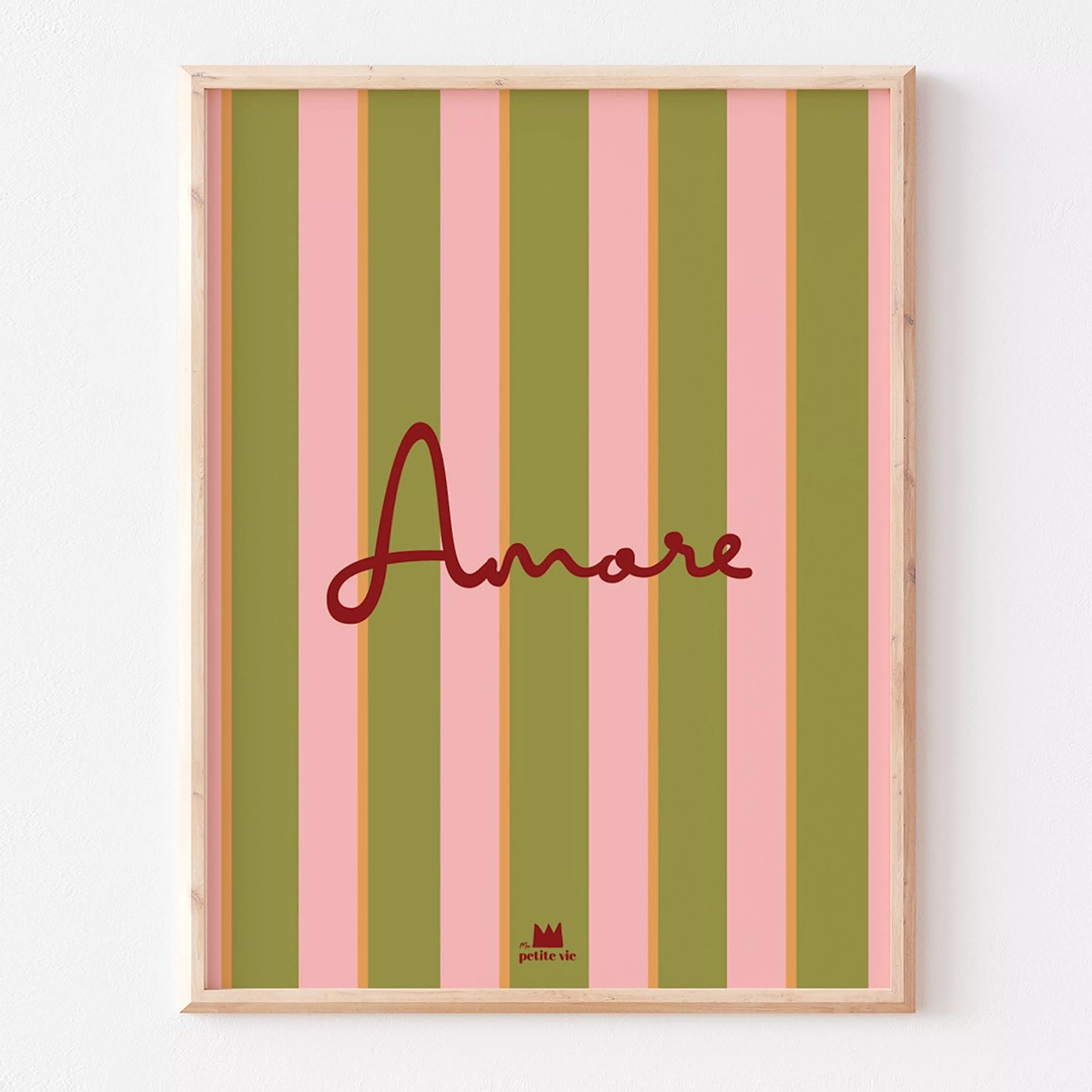 Affiche - Amore (30 x 40 cm)
