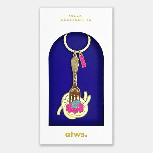 Porte-clés pour les amateurs de pâtes