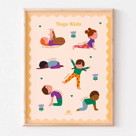 Affiche - Yoga (30 x 40 cm)