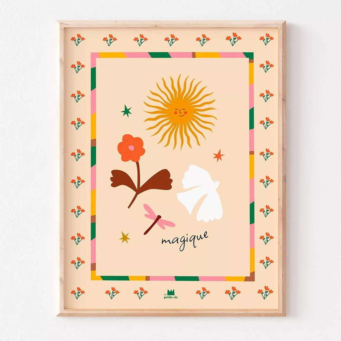 Affiche - Magique (30 x 40 cm)