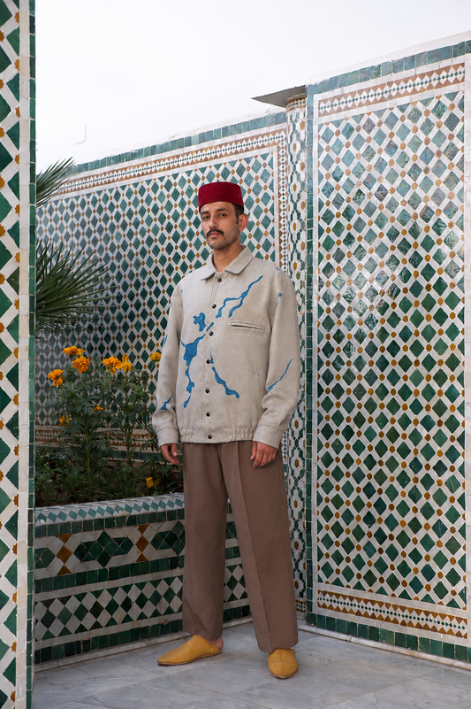 Jacket - BLUE