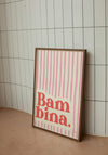 Affiche "Bambina" - BACI ARTE