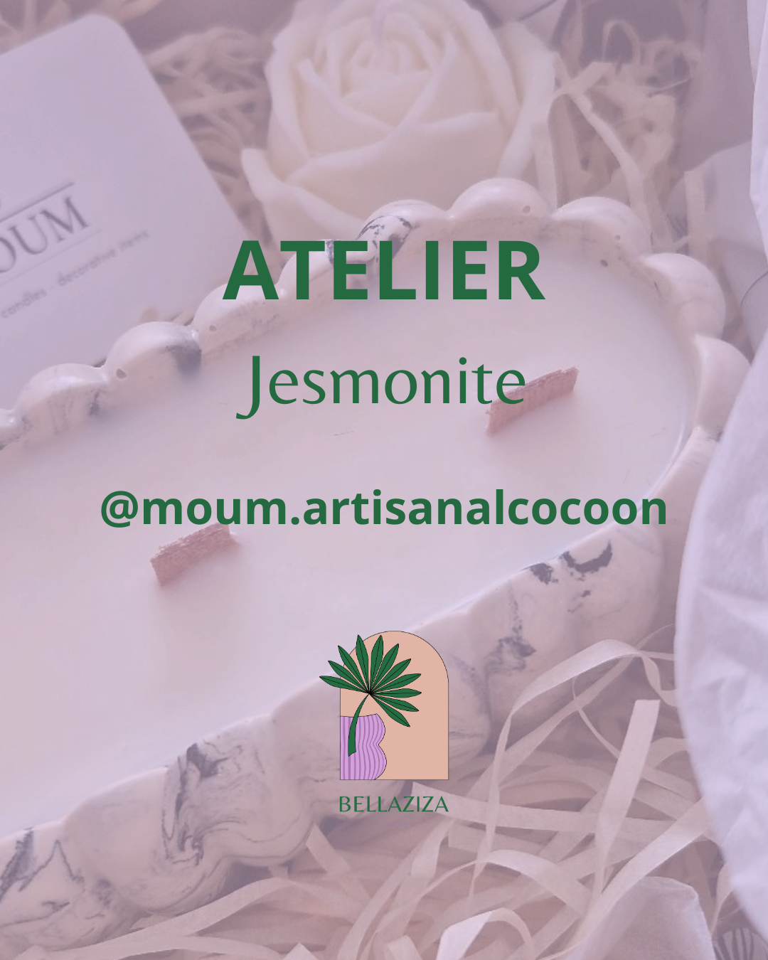 Atelier Jesmonite  - 70€