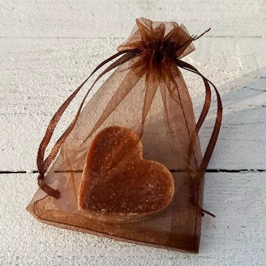 Cubes de parfum en forme de cœur