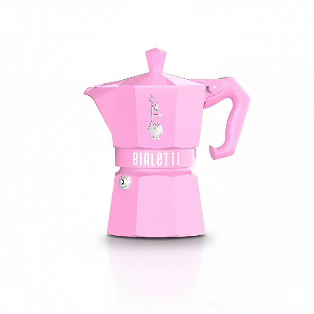 Cafetière - Moka Exclusive pink - 6 Cups