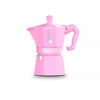 Cafetière - Moka Exclusive pink - 6 Cups