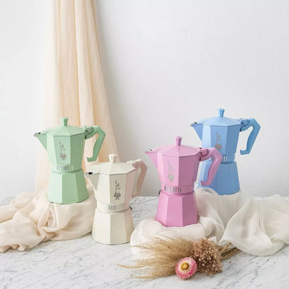 Cafetière - Moka Exclusive pink - 6 Cups