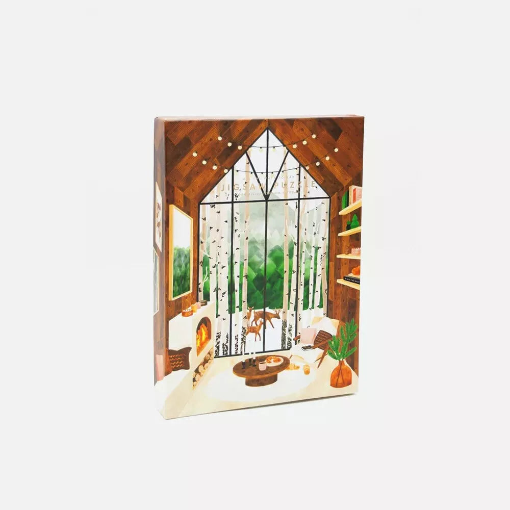 Laponie - Puzzle 1000 pièces