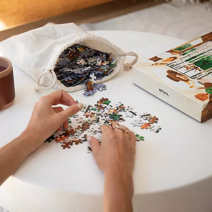 Laponie - Puzzle 1000 pièces