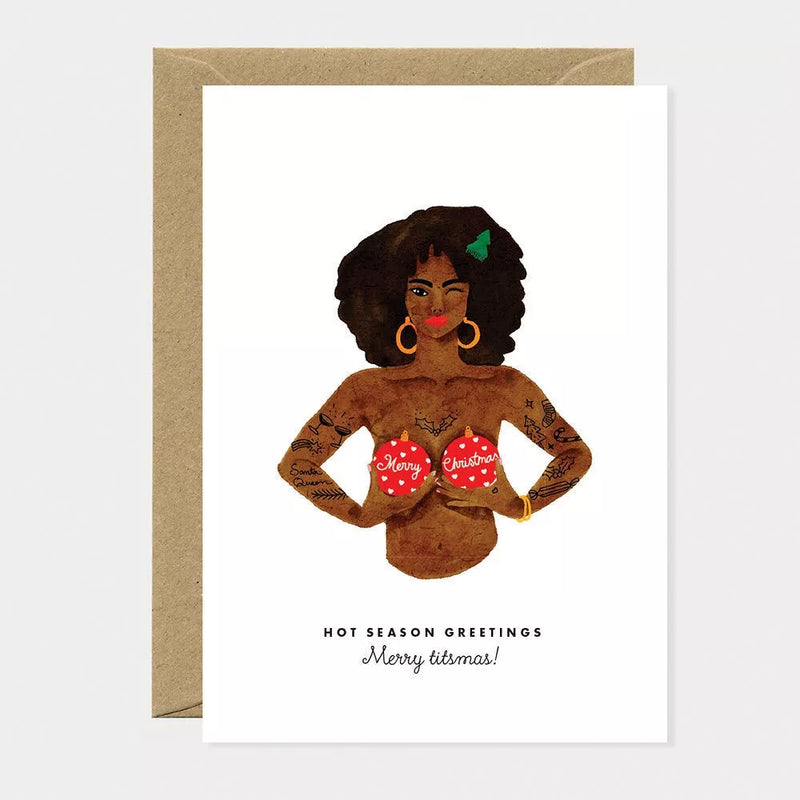 Joyeux Noël Carte de vœux