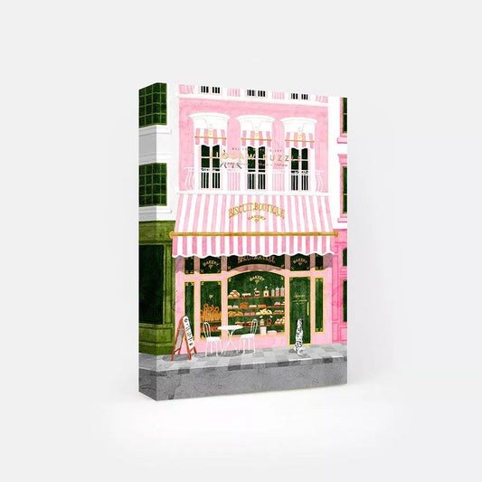 Boulangerie Rose - Puzzle 1000 pièces